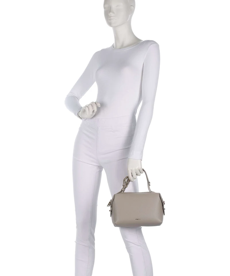 Furla Double Mini Handtasche linen