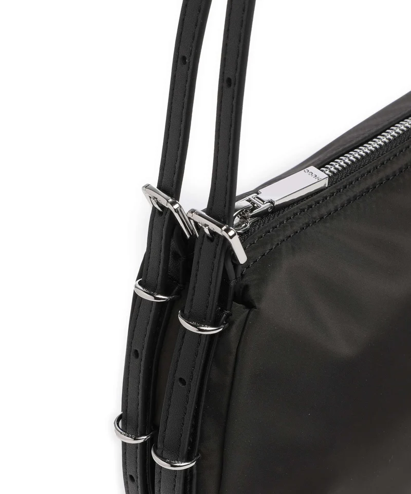 Hugo Neeko Schultertasche black