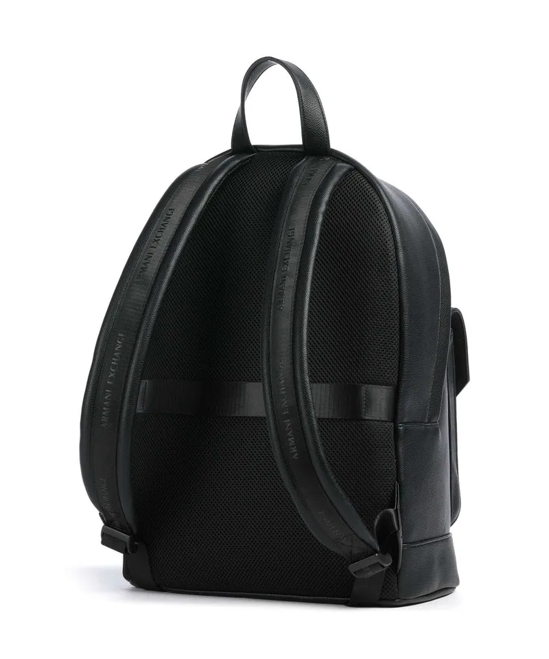 Armani Exchange Brooklyn Rucksack black