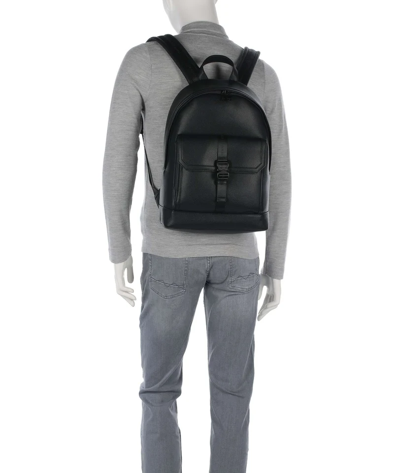 Armani Exchange Brooklyn Rucksack black