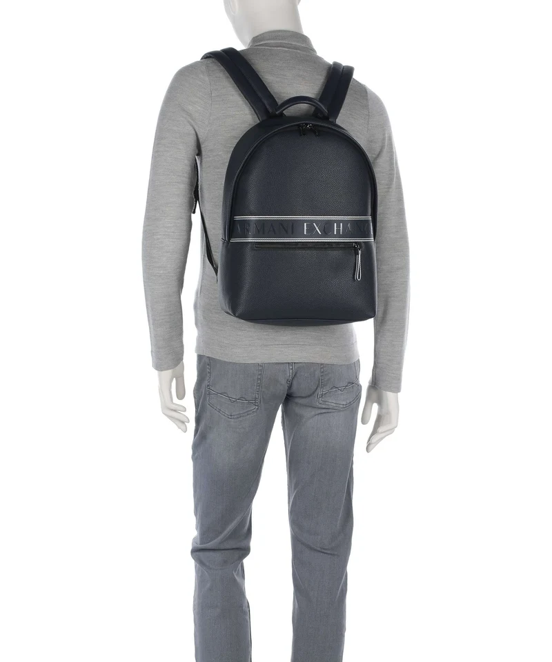 Armani Exchange Ian Rucksack navy