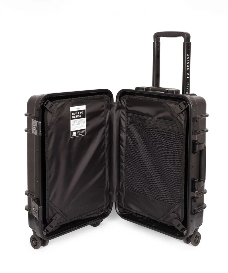Eastpak Resist'R Case 4-Rollen Trolley brushed black