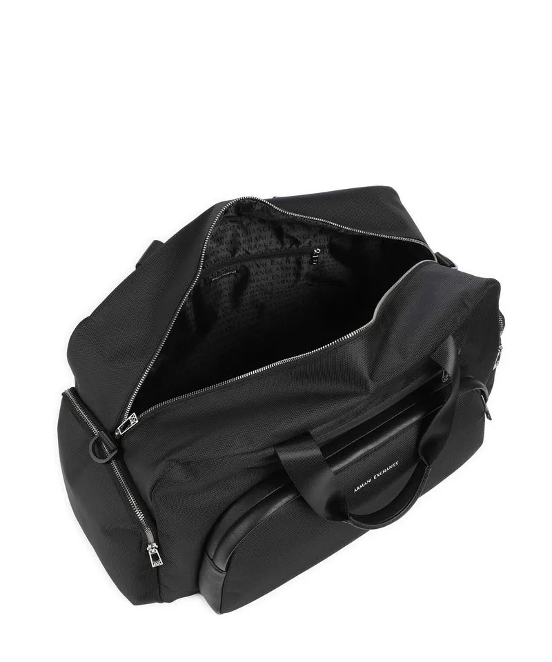 Armani Exchange Singapore Weekender black