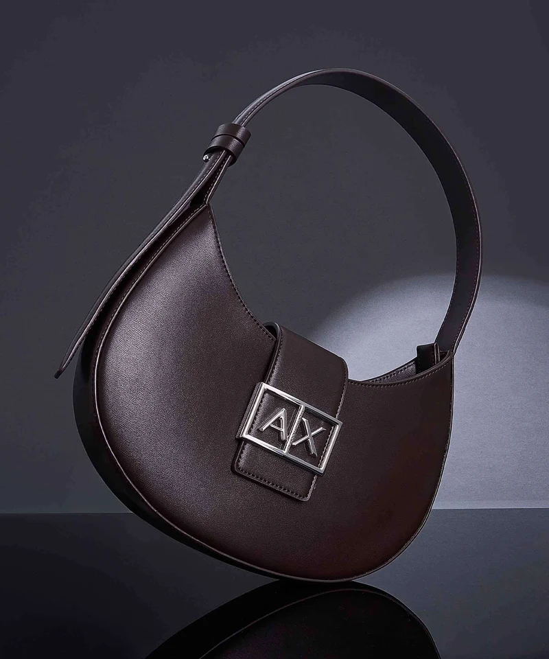 Armani Exchange Wonder Schultertasche dusk shade