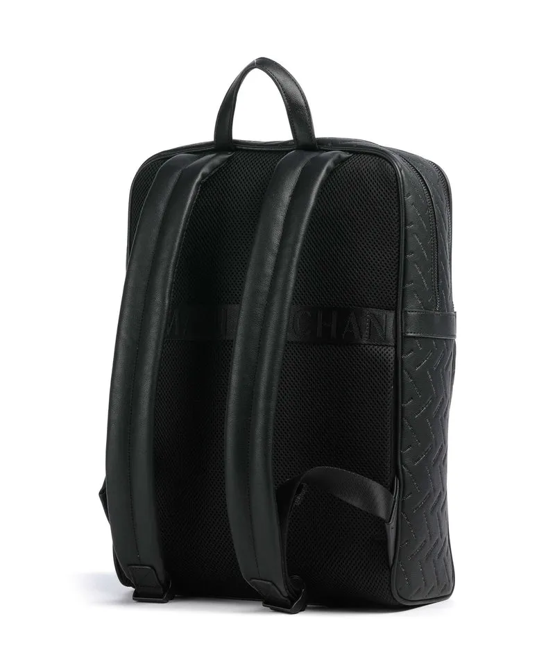 Armani Exchange Ginevra Embossed Rucksack black