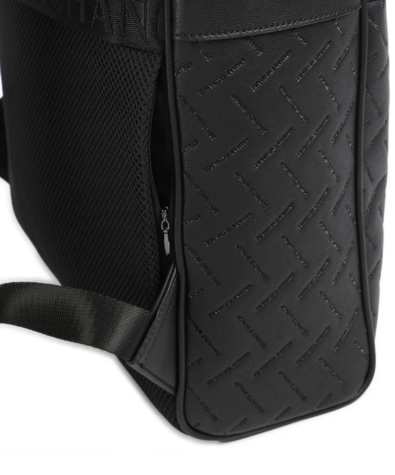 Armani Exchange Ginevra Embossed Rucksack black