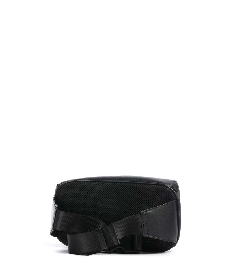 Armani Exchange Dylan Gürteltasche black/gunmetal/shiny black