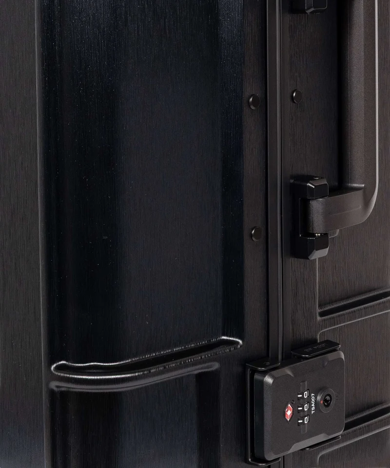 Eastpak Resist'R Case 4-Rollen Trolley brushed black