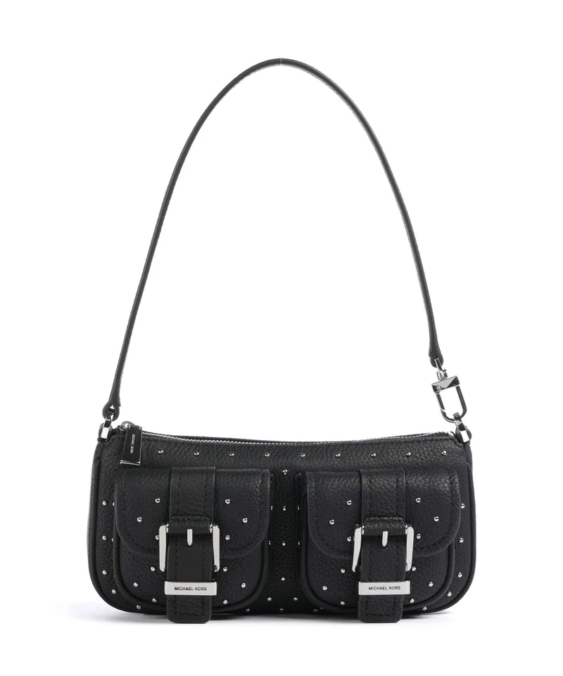 Michael Kors Zoe Small Schultertasche black