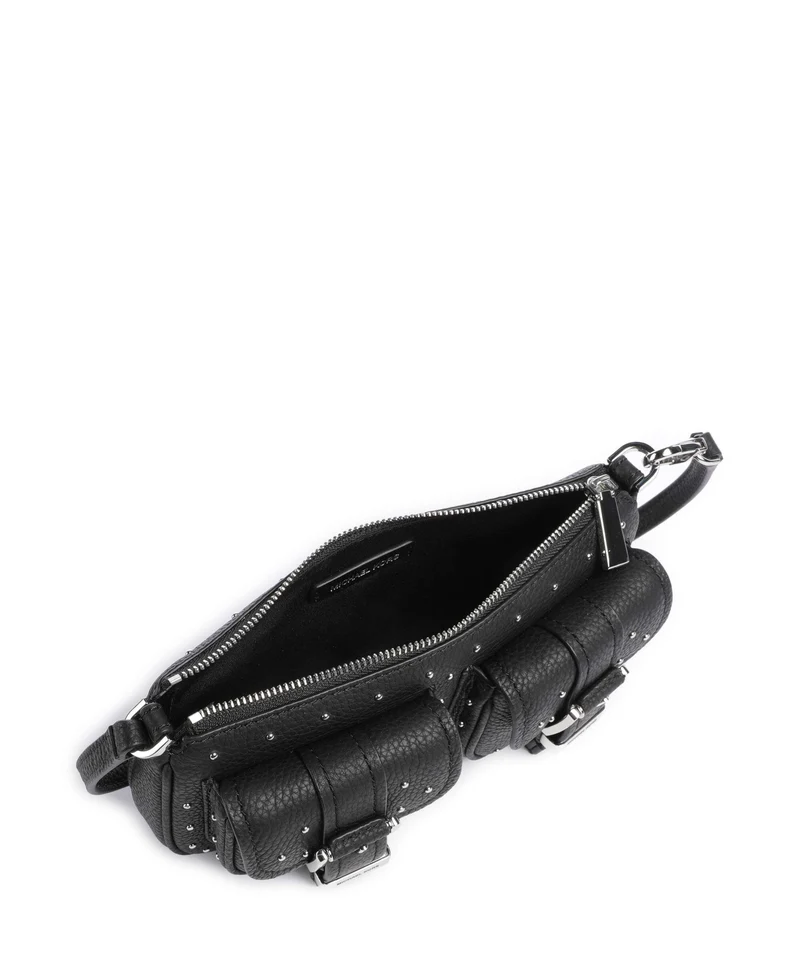 Michael Kors Zoe Small Schultertasche black