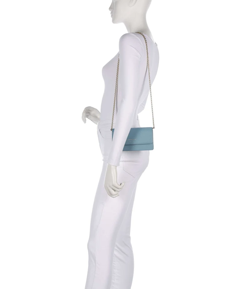 Emporio Armani Vivienne Umhängetasche main azure