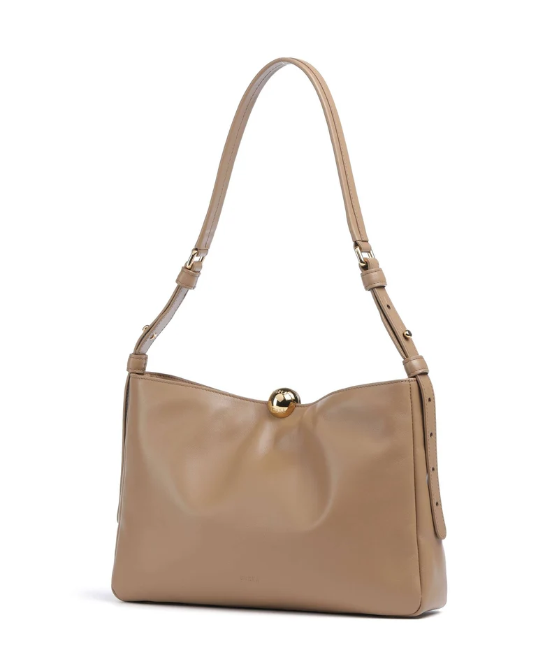 Furla Sfera Soft M Beuteltasche toffee