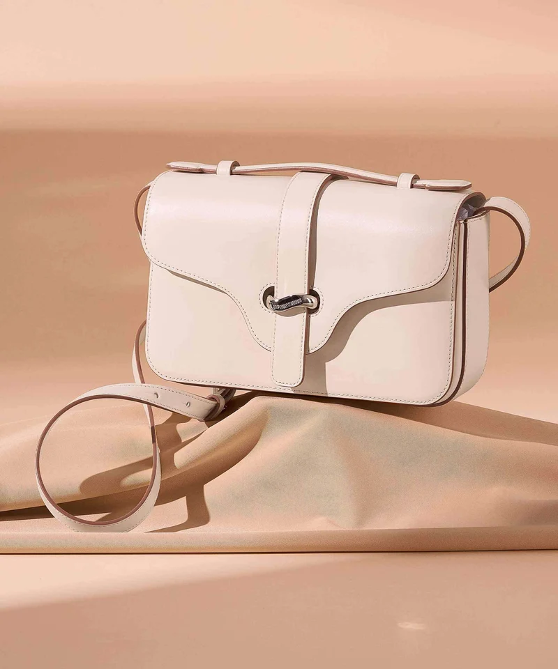 Emporio Armani Costanza Umhängetasche vaniglia