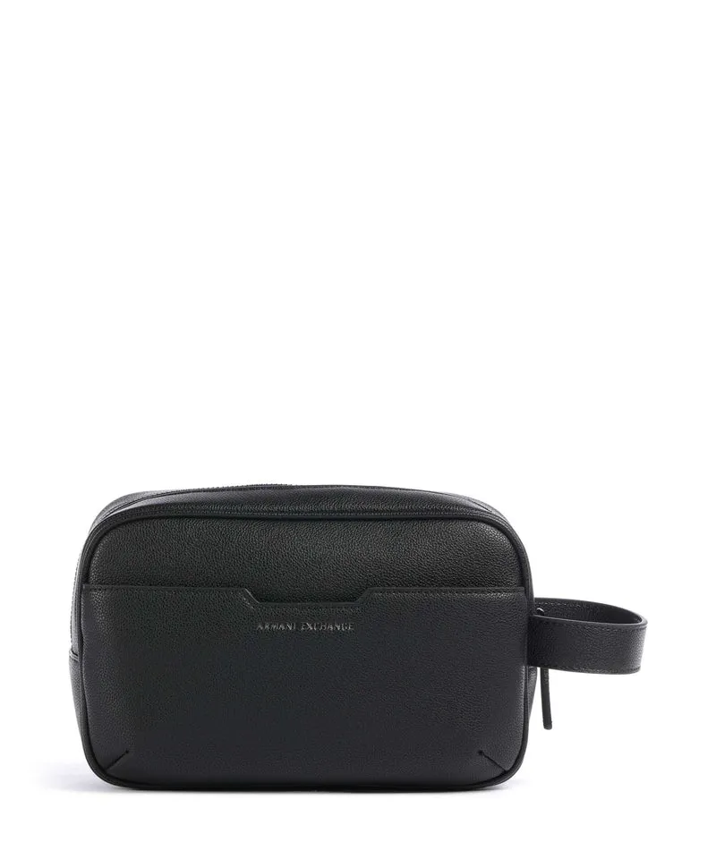 Armani Exchange Alex Kulturbeutel black