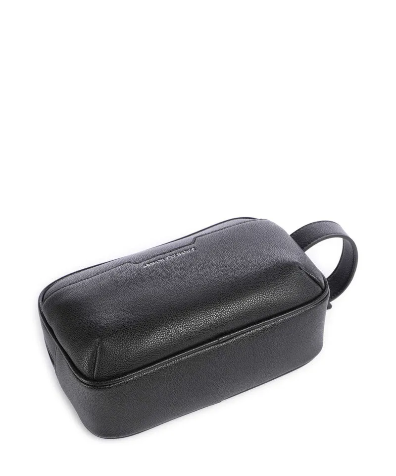 Armani Exchange Alex Kulturbeutel black