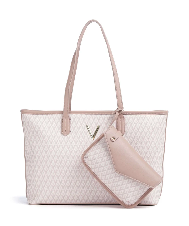 Valentino Bags Queen Re Shopper cipria/multicolor