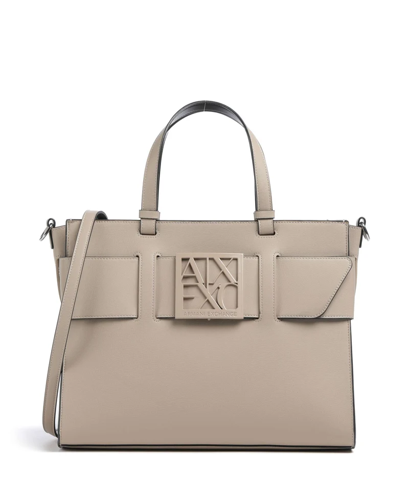 Armani Exchange Susy Handtasche sand