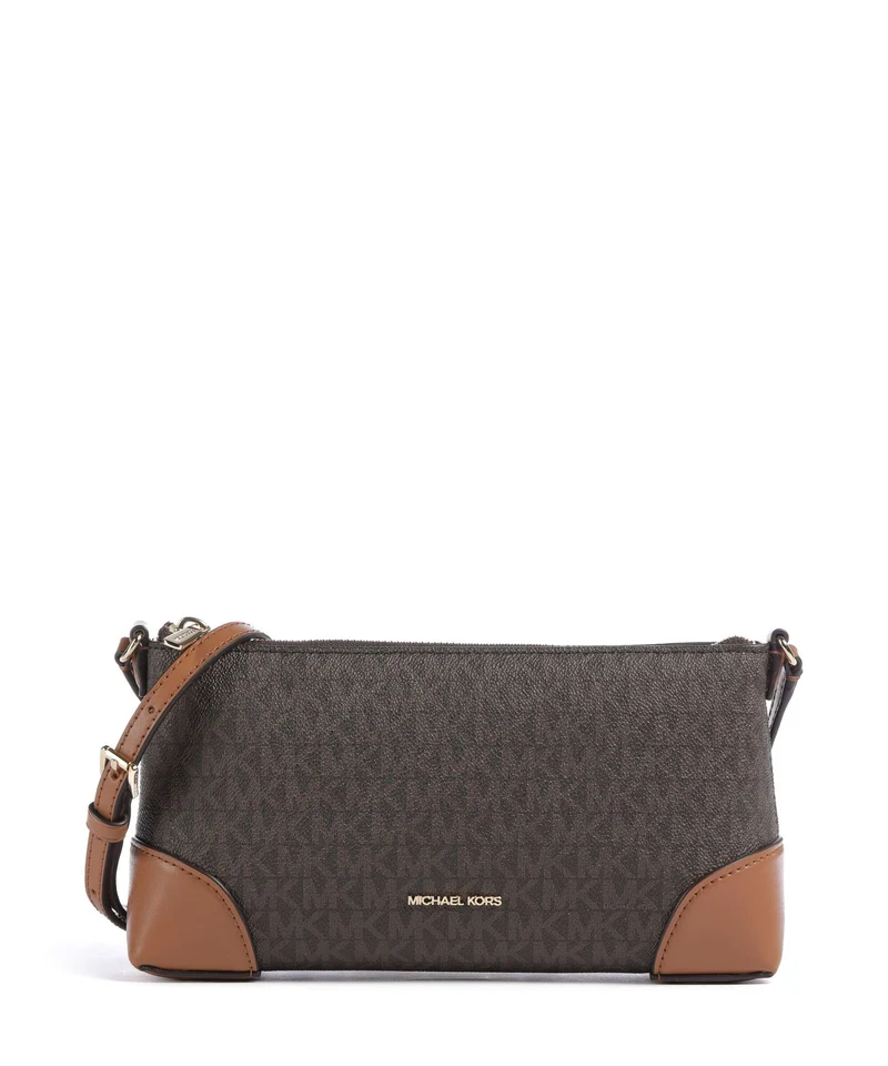 Michael Kors Murphy Small Umhängetasche brown/acorn