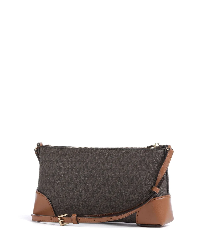 Michael Kors Murphy Small Umhängetasche brown/acorn