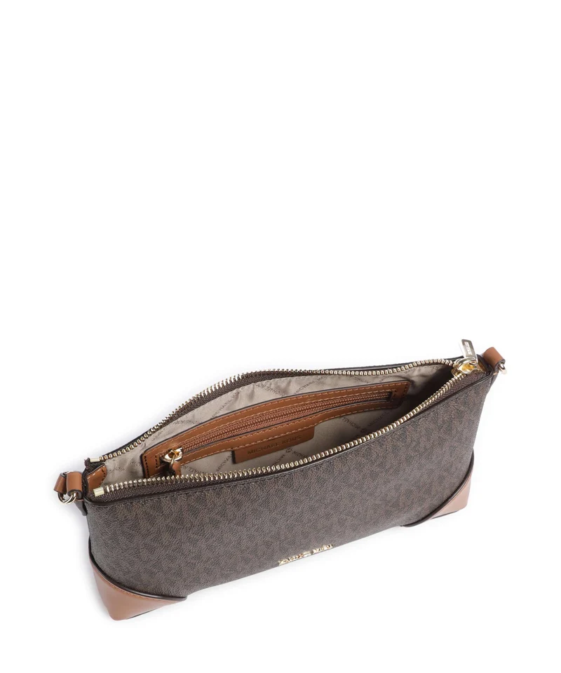 Michael Kors Murphy Small Umhängetasche brown/acorn