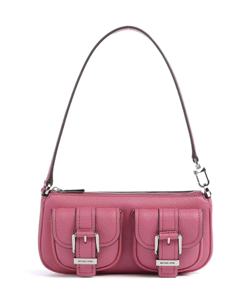 Michael Kors Zoe Small Schultertasche rosewood