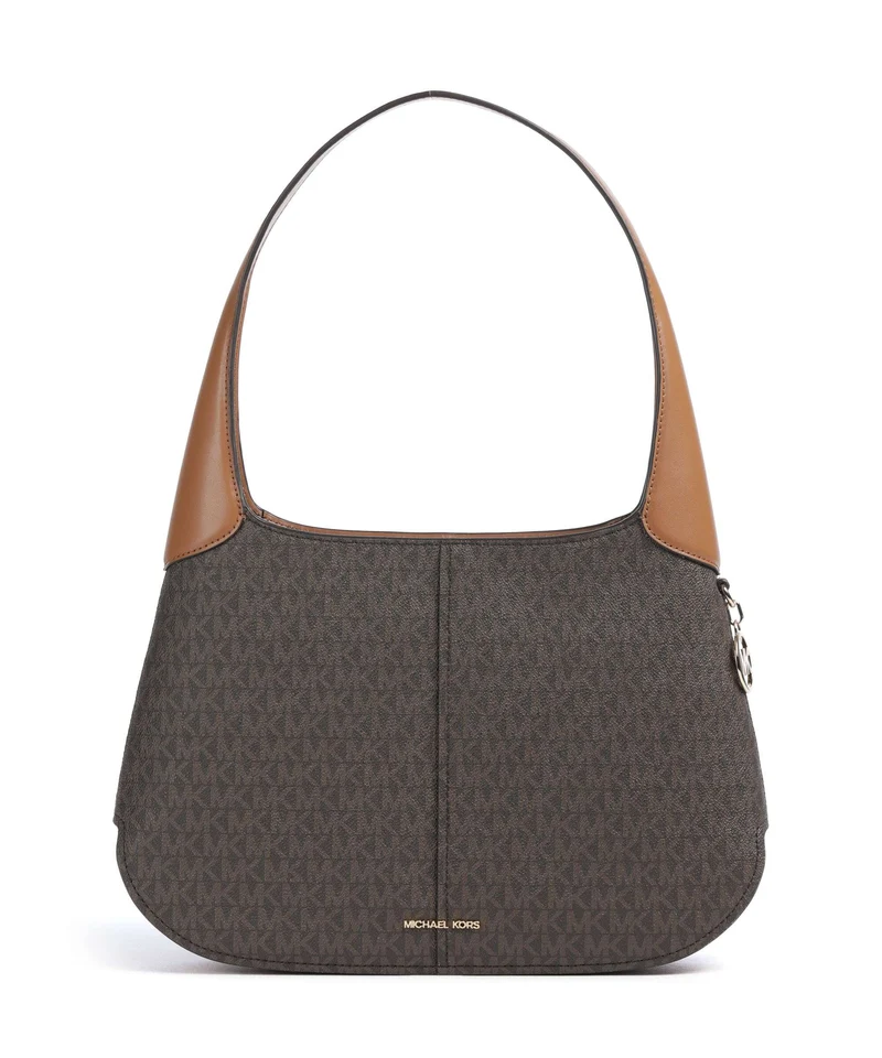 Michael Kors Alice Large Beuteltasche brown/acorn