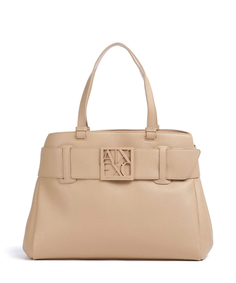 Armani Exchange Susy Soft Shopper candied ginger