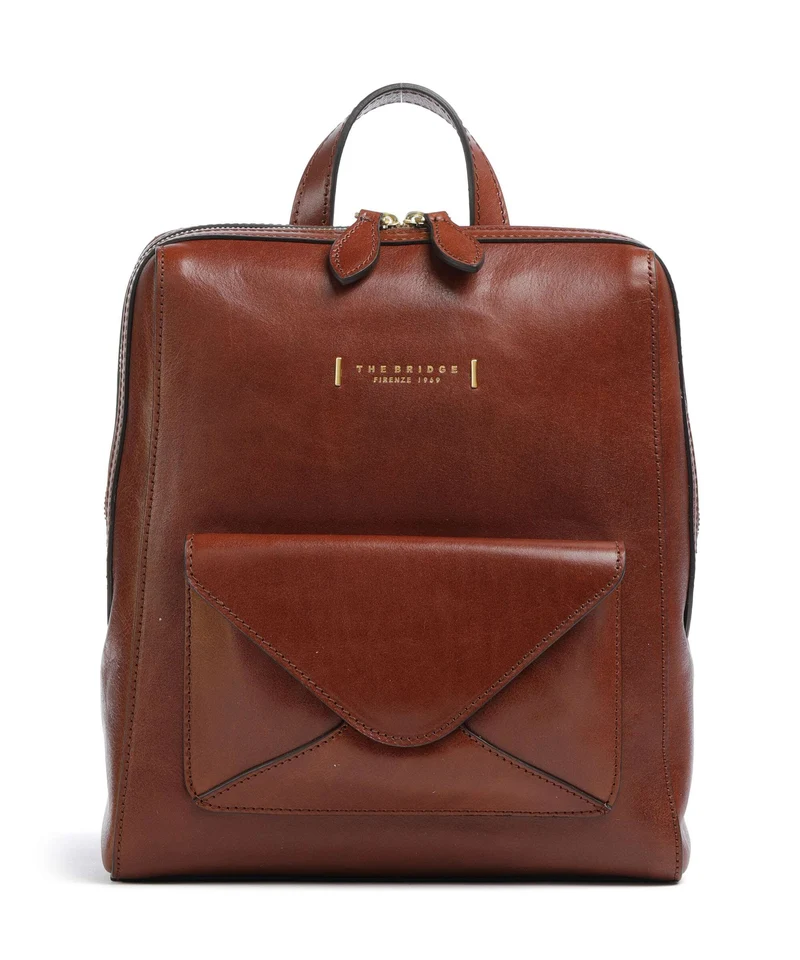 The Bridge Frida Rucksack marrone