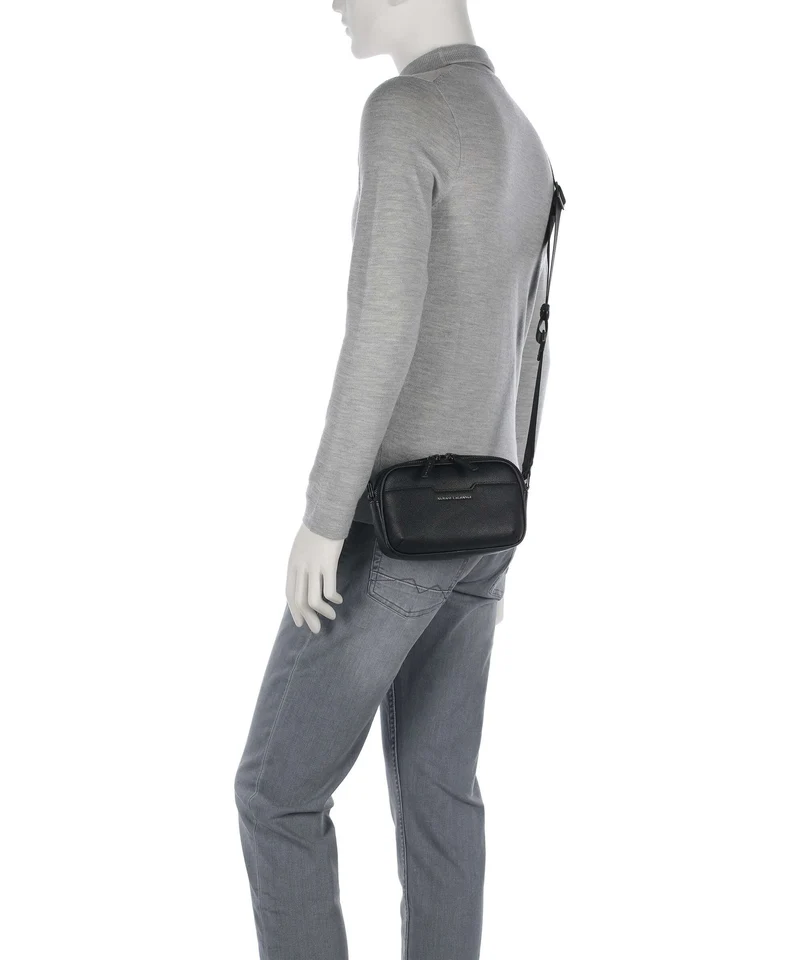 Armani Exchange Alex Umhängetasche black
