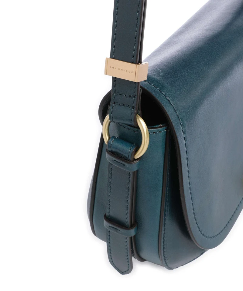 The Bridge Federica Schultertasche pavone