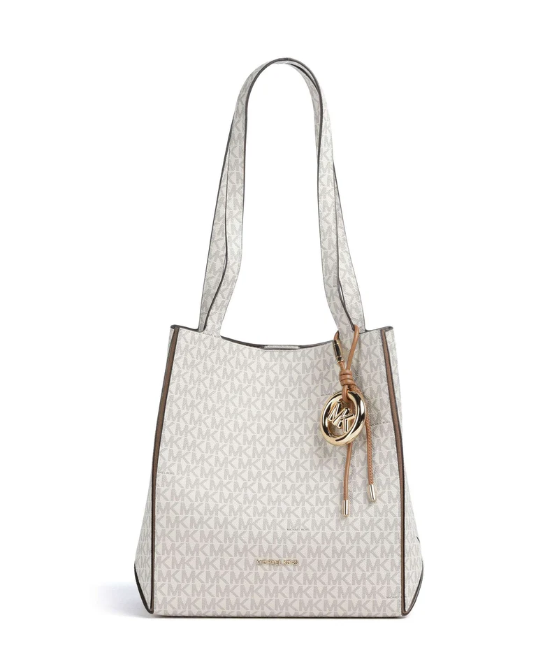 Michael Kors Jordi Medium Shopper vanilla/acorn