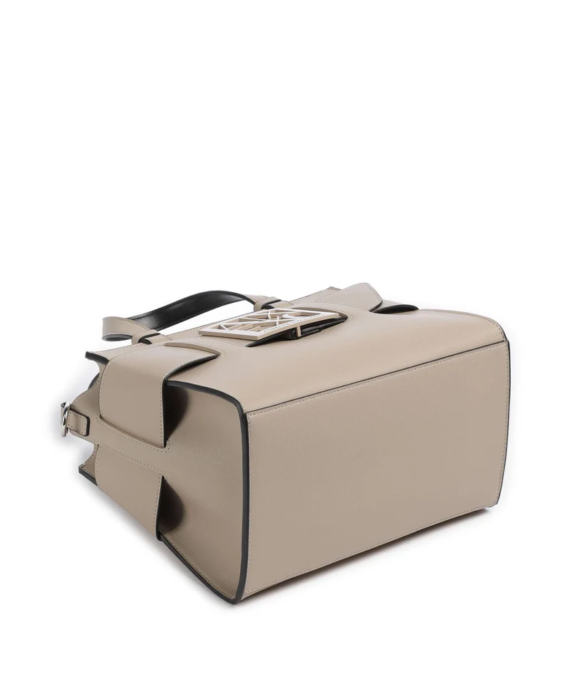 Armani Exchange Susy M Handtasche sand