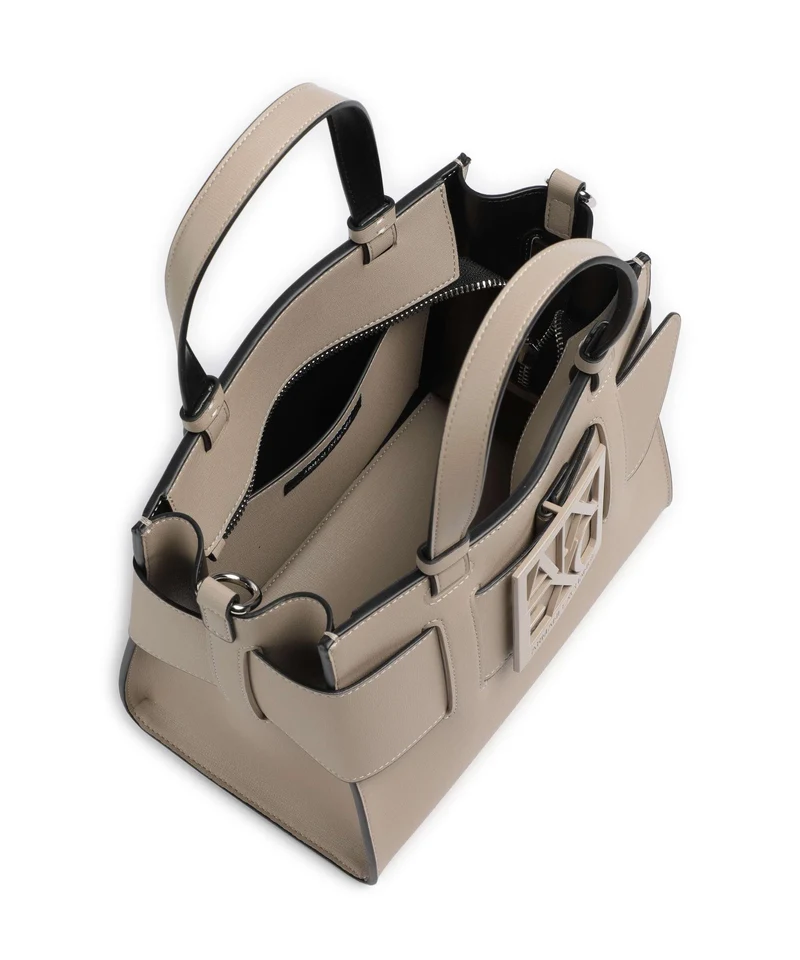 Armani Exchange Susy M Handtasche sand