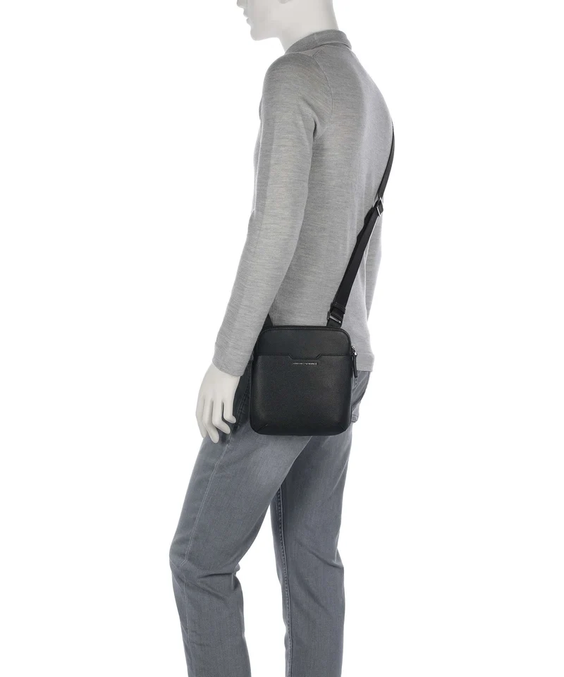 Armani Exchange Alex Umhängetasche black