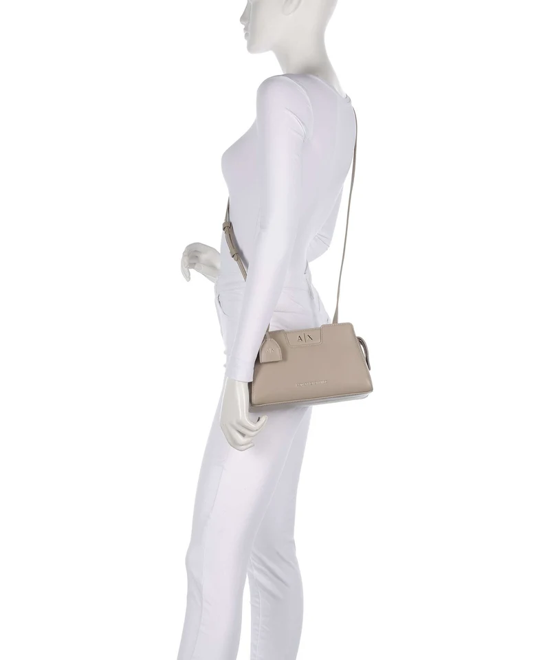 Armani Exchange Amelie M Umhängetasche sand