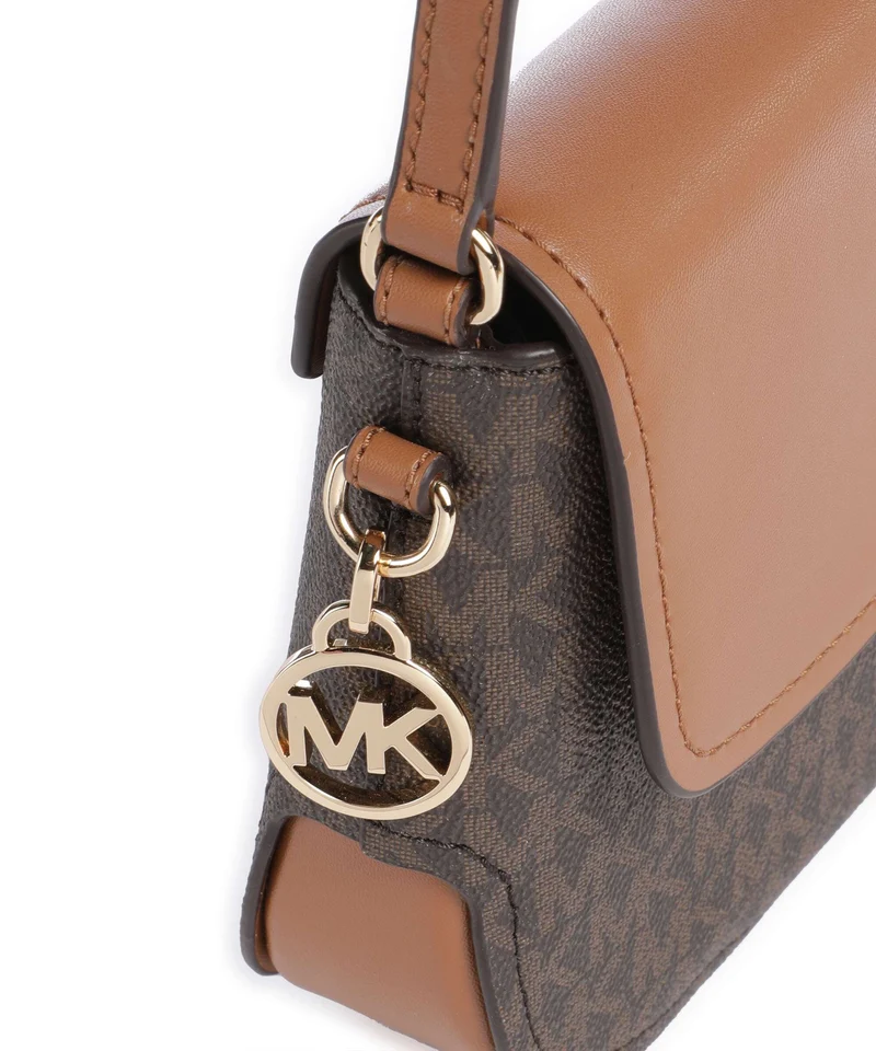Michael Kors Alice Small Umhängetasche brown/acorn
