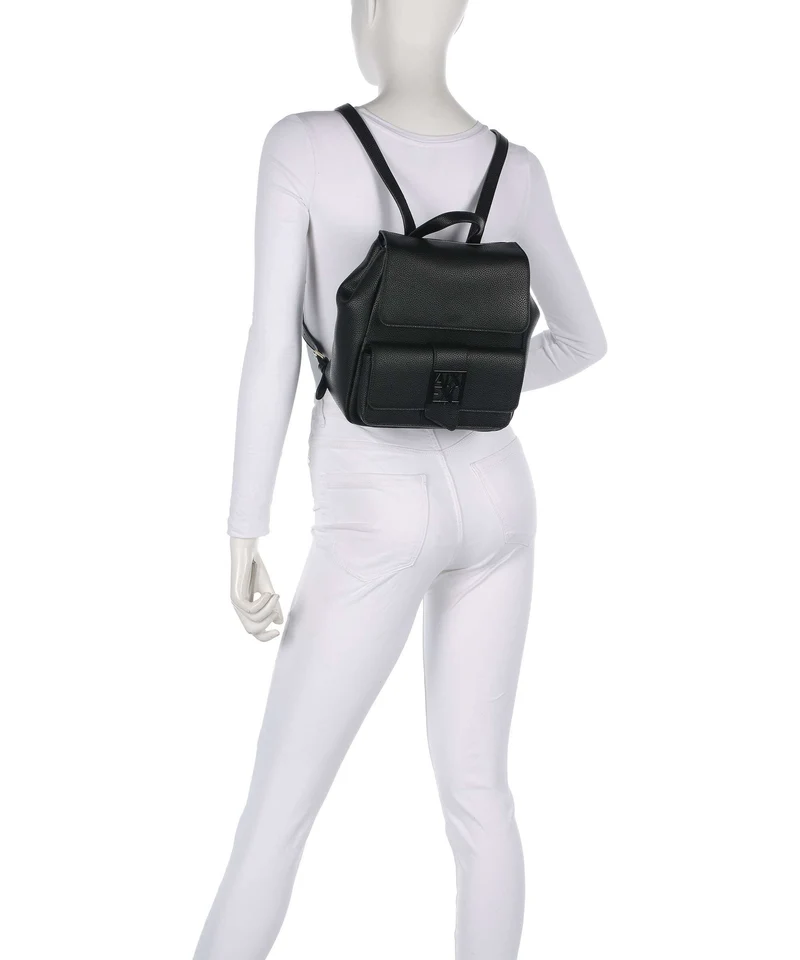 Armani Exchange Susy Soft Rucksack black