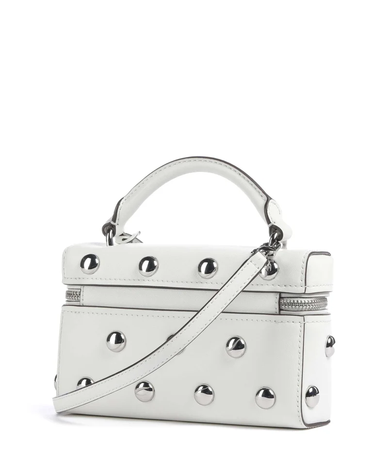 Michael Kors Jana XS Umhängetasche optic white