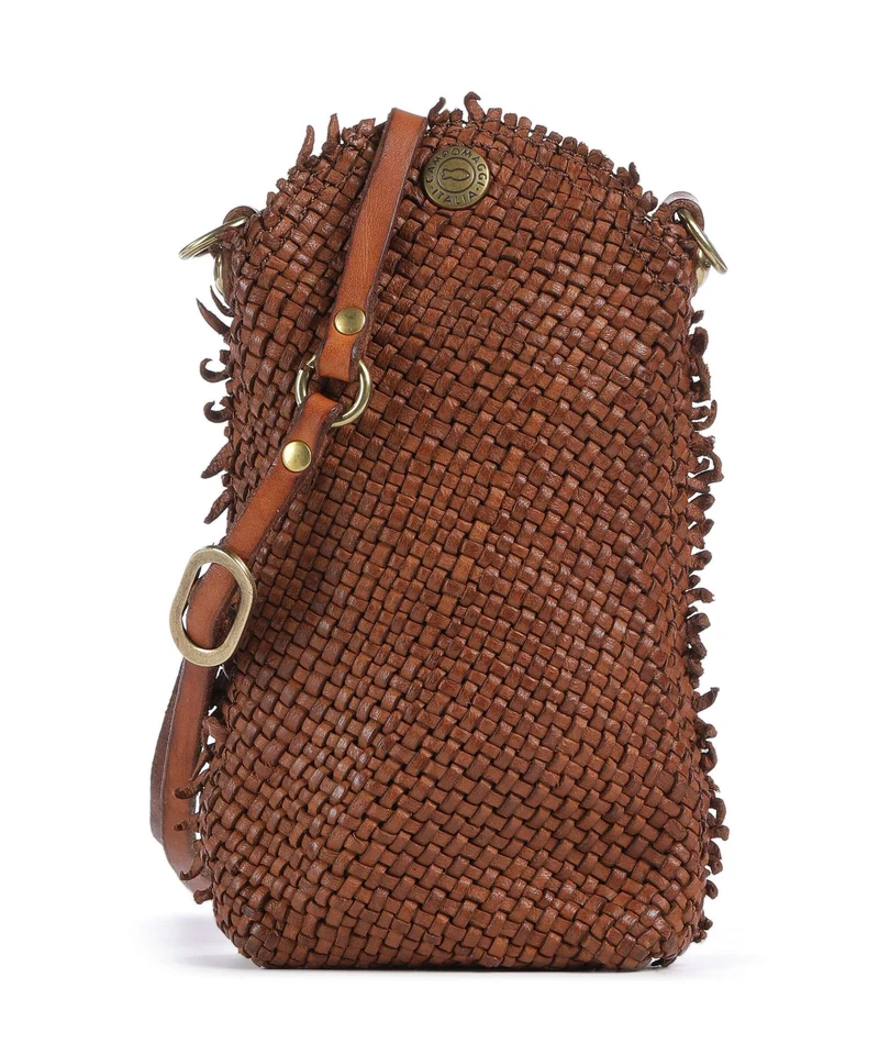Campomaggi Handytasche cognac