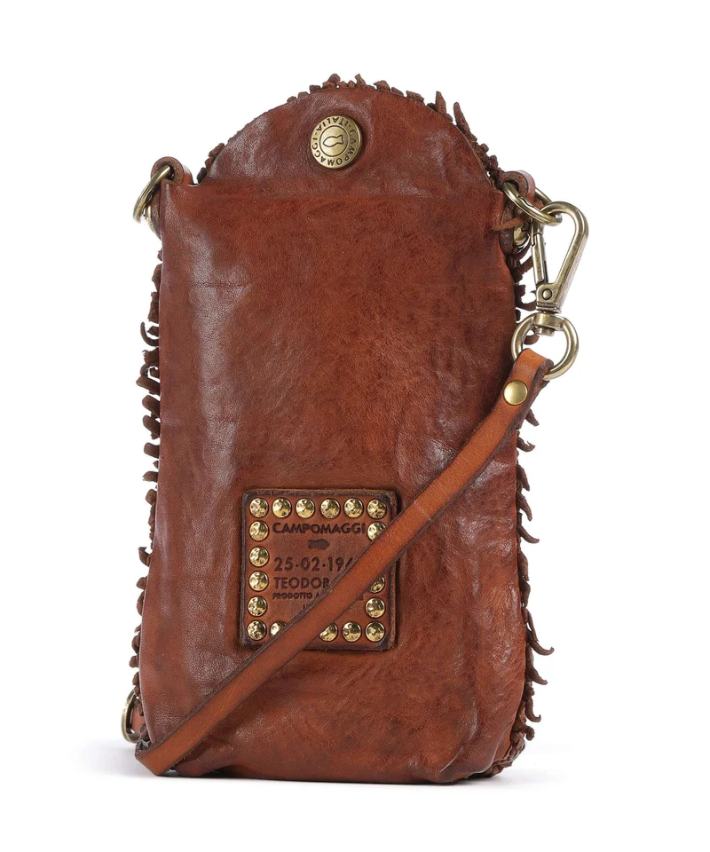 Campomaggi Handytasche cognac