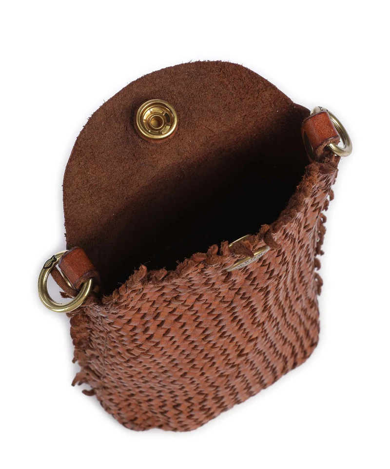 Campomaggi Handytasche cognac
