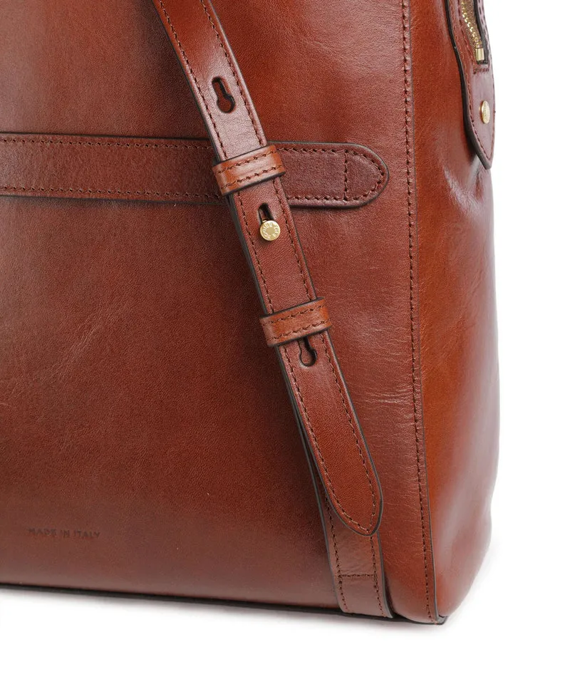 The Bridge Frida Rucksack marrone