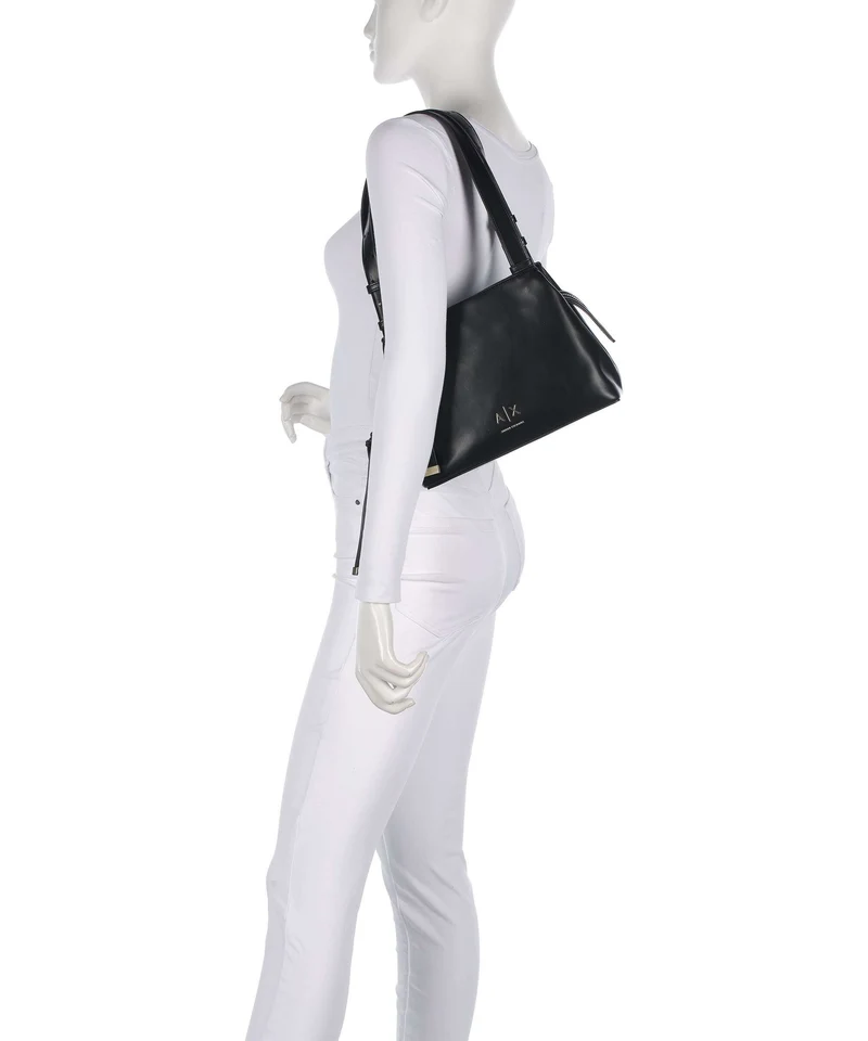 Armani Exchange Alice S Schultertasche black