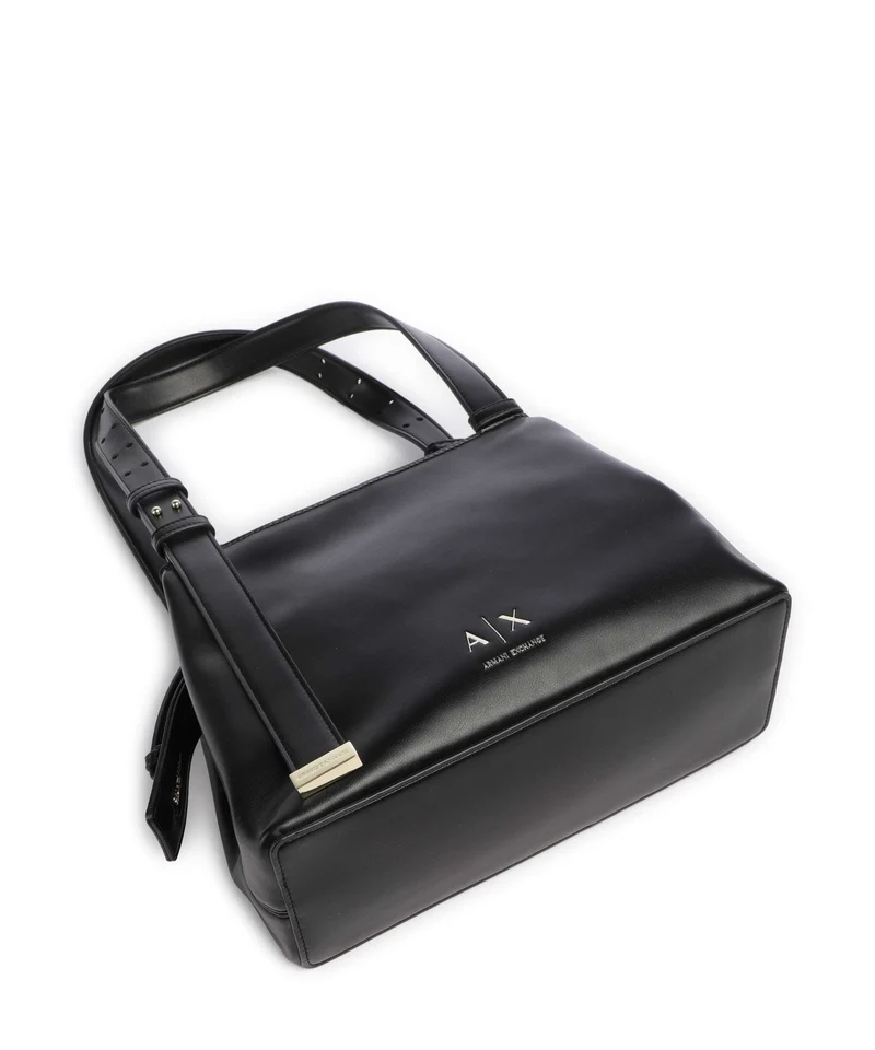 Armani Exchange Alice S Schultertasche black