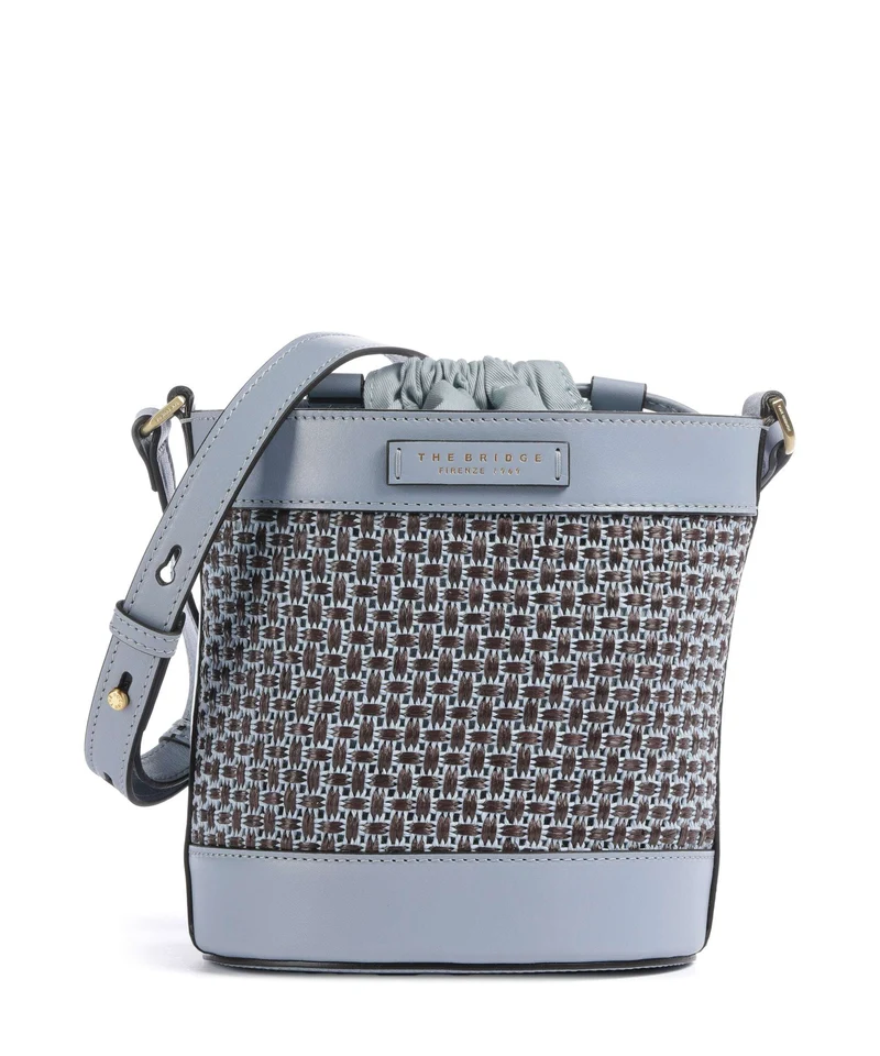The Bridge Luna Bucket Handtasche acqua