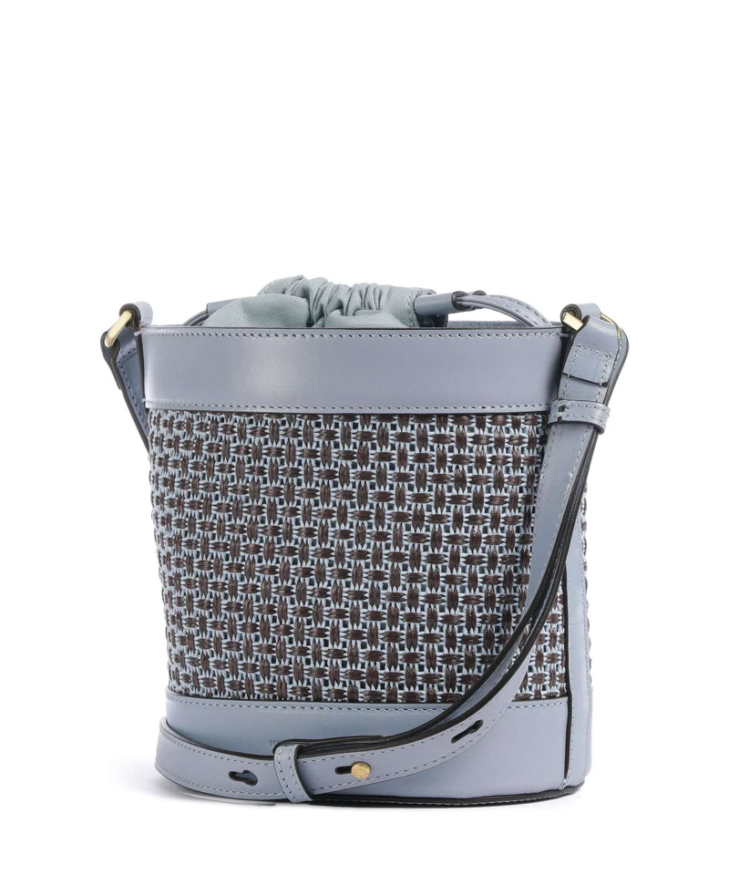 The Bridge Luna Bucket Handtasche acqua
