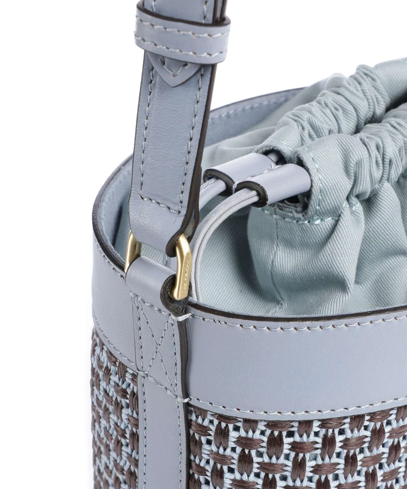 The Bridge Luna Bucket Handtasche acqua