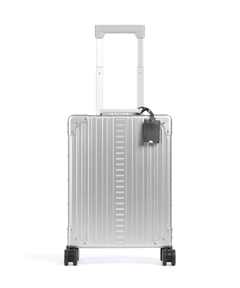 Aleon Classic 20 Vertical Business 4-Rollen Trolley platinum