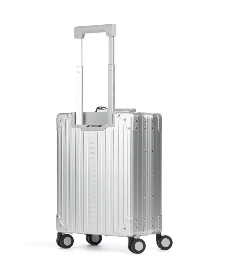 Aleon Classic 20 Vertical Business 4-Rollen Trolley platinum