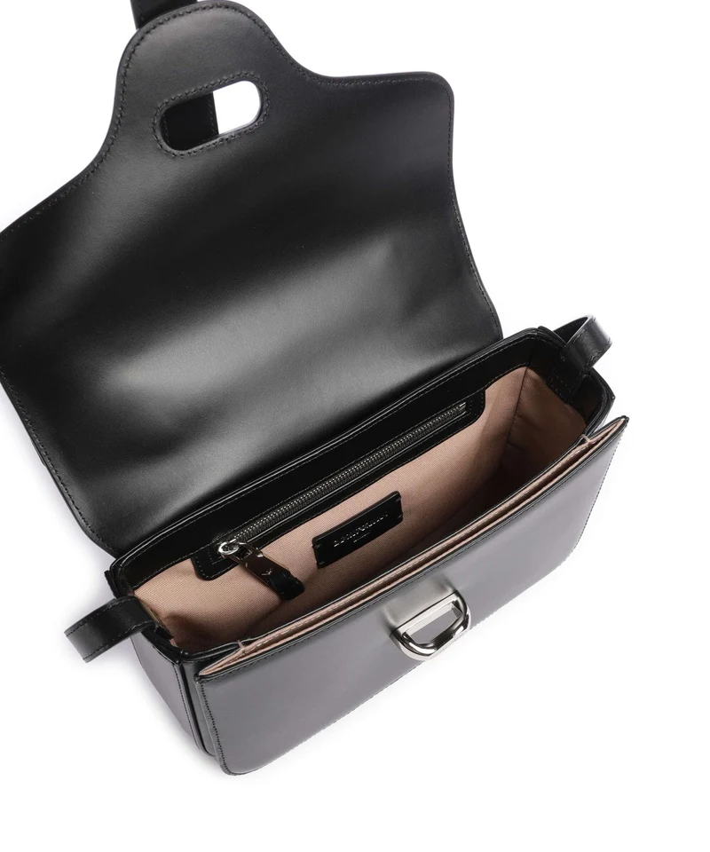Emporio Armani Costanza Umhängetasche black